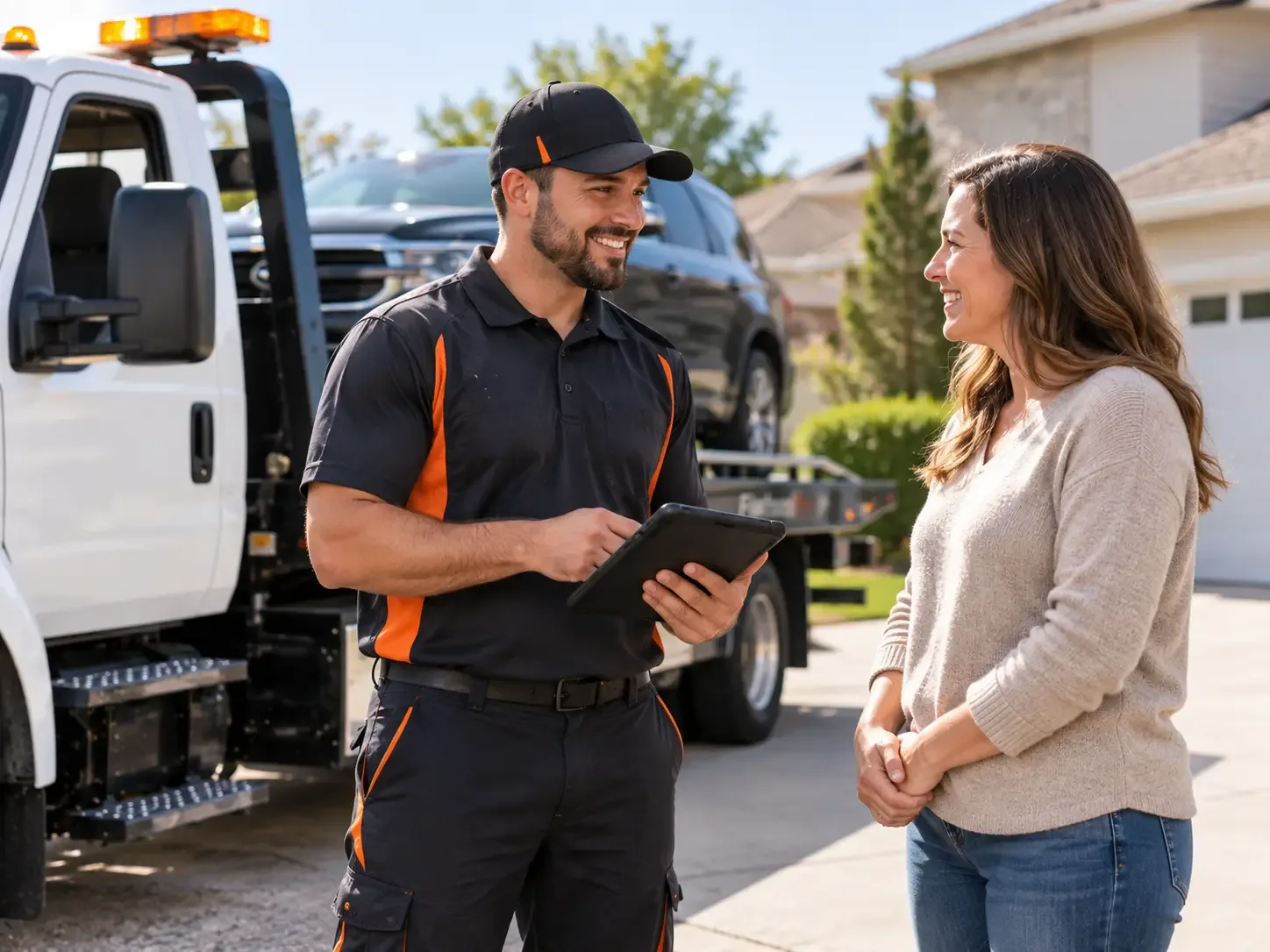 Flatbed Towing Box Springs, GA FAQs
